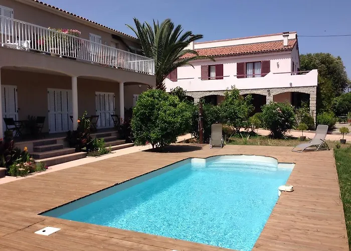 I Casilari Couette-café Serra-di-Ferro (Corsica)